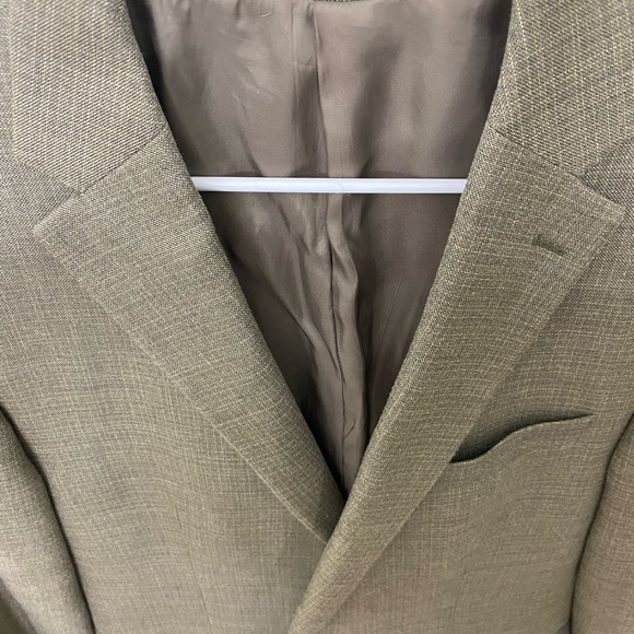 Lauren Ralph Lauren green tag mens wool blazer size 44R - Picture 3 of 7
